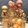 Ballon bue dekoration