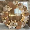 Ballonbue beige