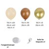 Ballonbue beige
