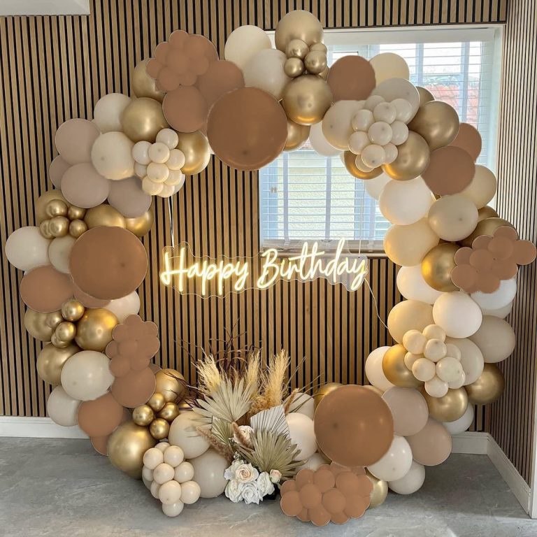 Ballonbue beige