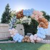 Ballonbue blå