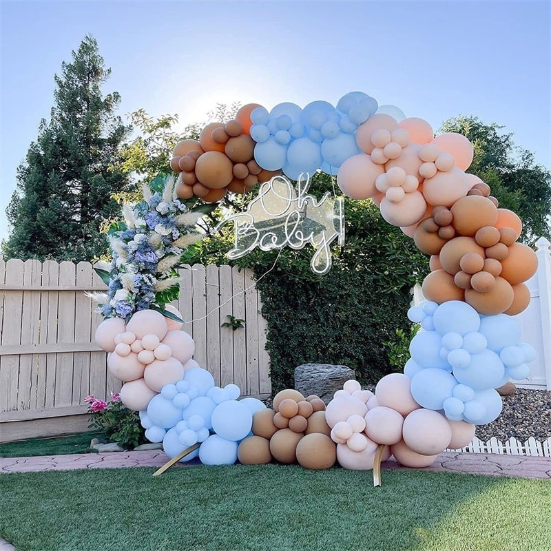 Ballonbue blå