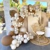 Ballonbue brun