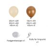 Ballonbue brun