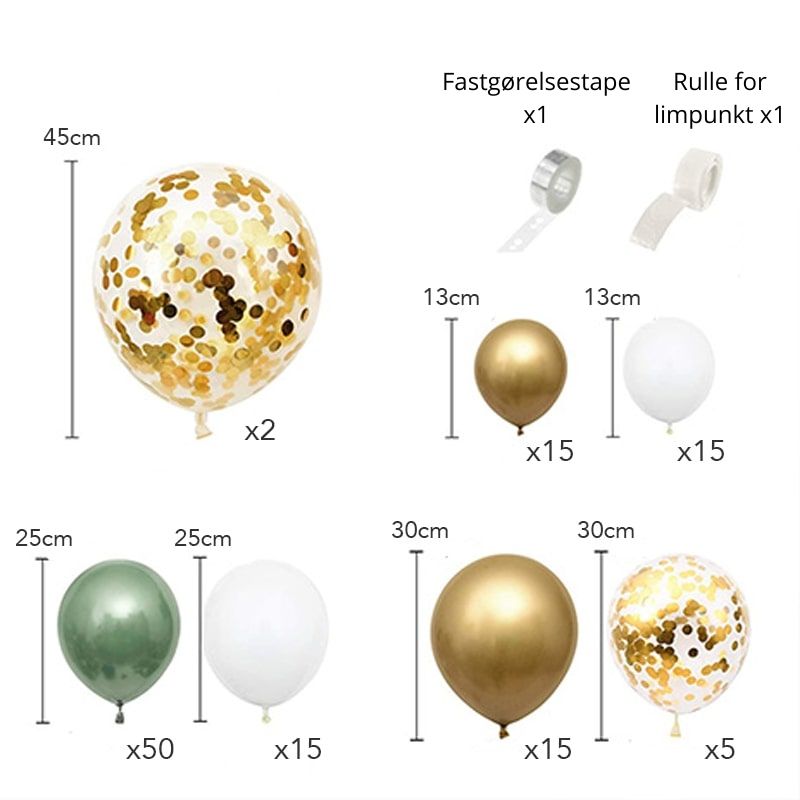 Ballonbue guld