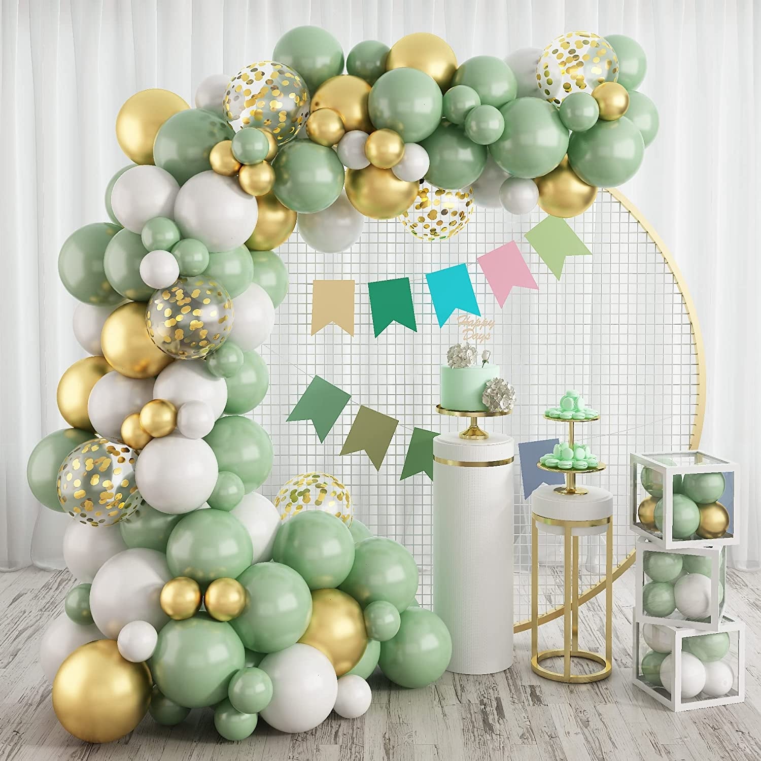 Ballonbue guld