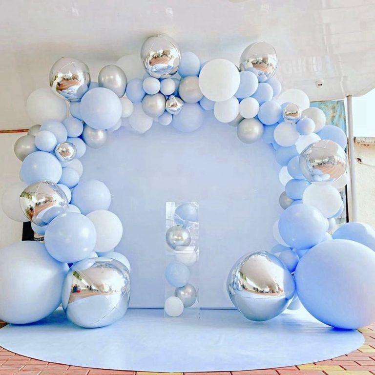 Ballonbue hvid