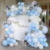 Ballonbue hvid