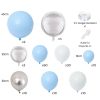 ballonbue hvid