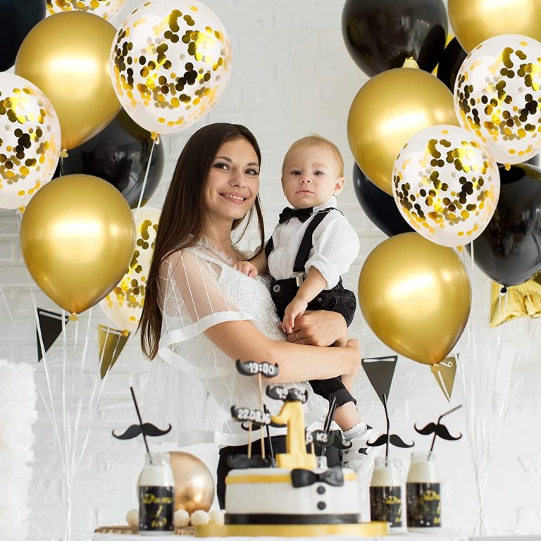 Ballonbue kobberbryllup