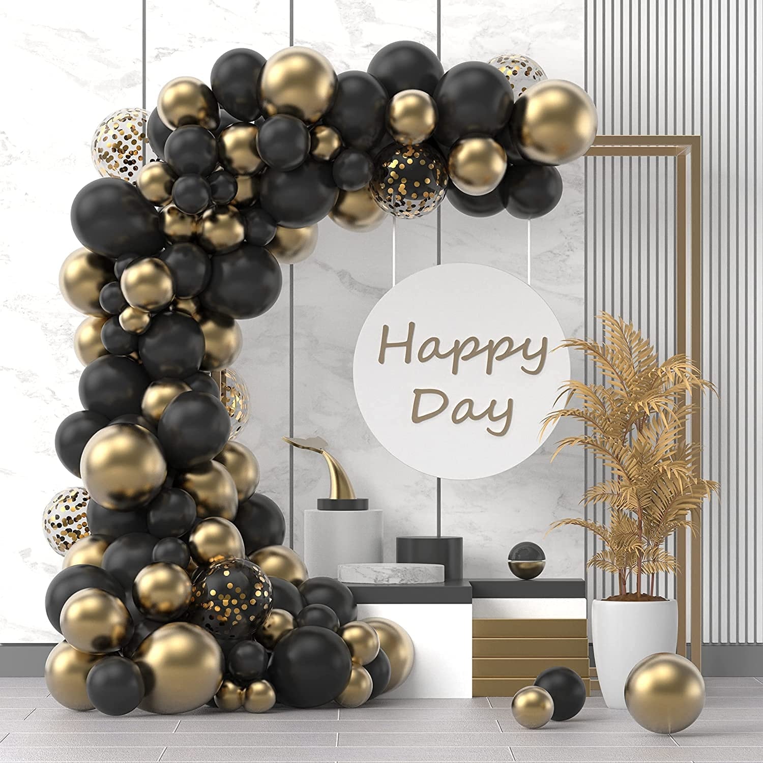 Ballonbue kobberbryllup