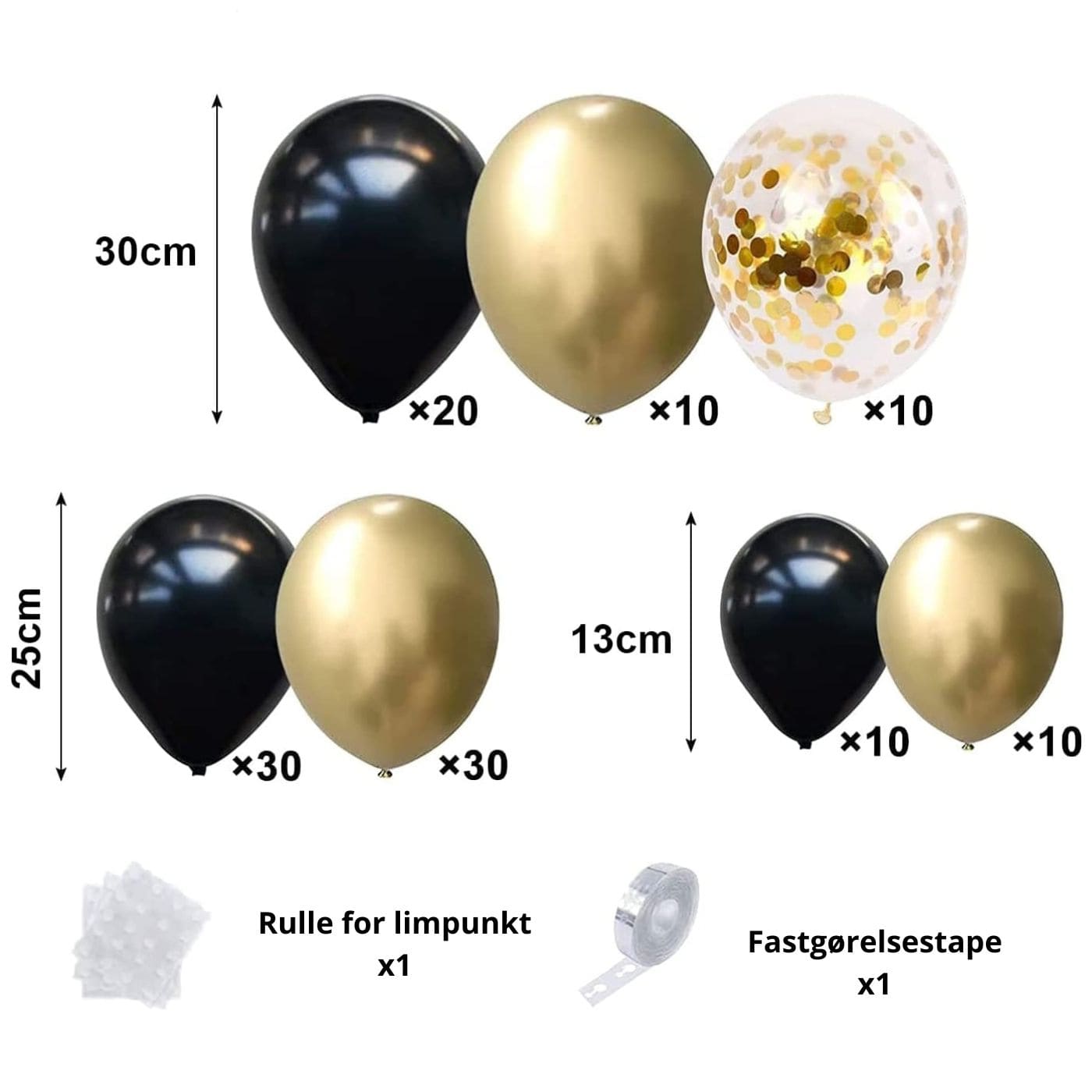 Ballonbue kobberbryllup