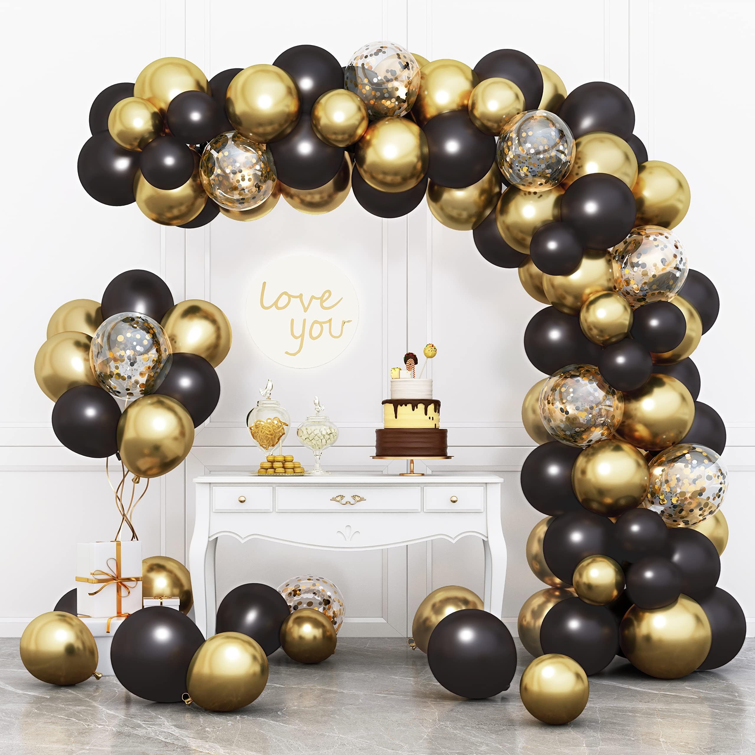 Ballonbue kobberbryllup