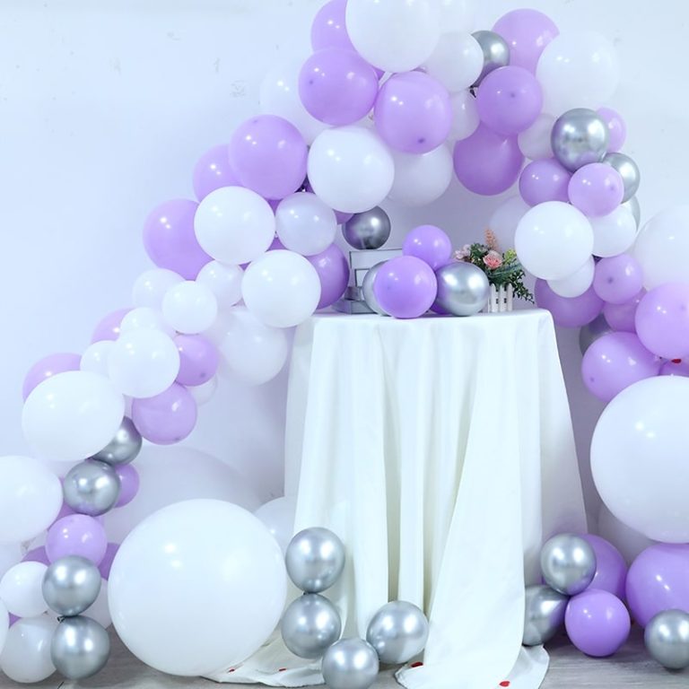 Ballonbue lilla