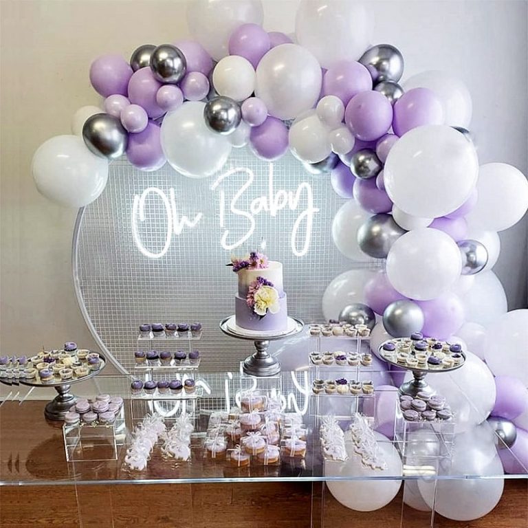 Ballonbue lilla