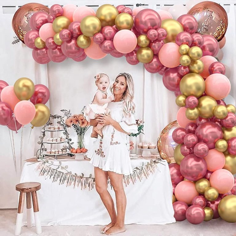 Ballonbue lyserød