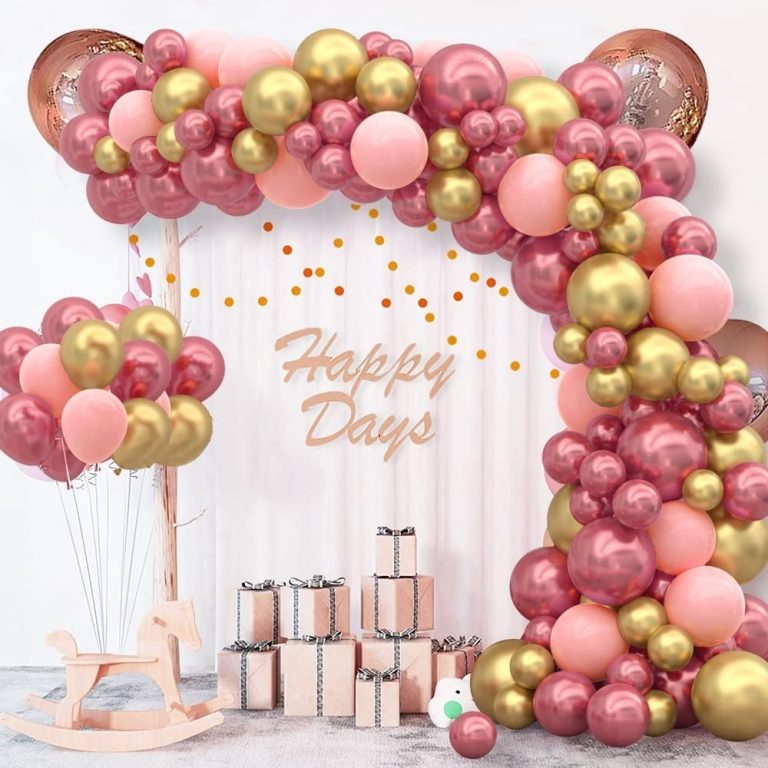 Ballonbue lyserød