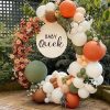 Ballonbue orange