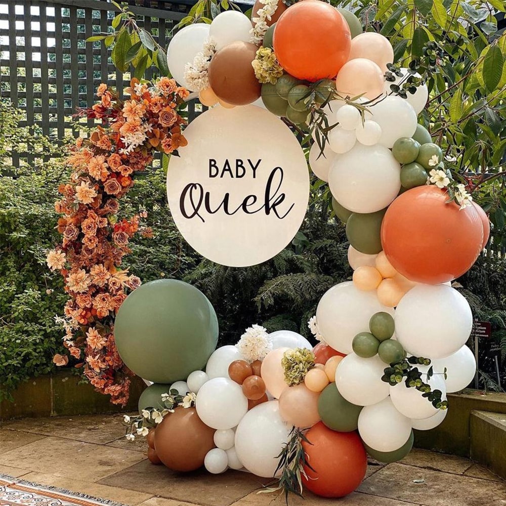 Ballonbue orange