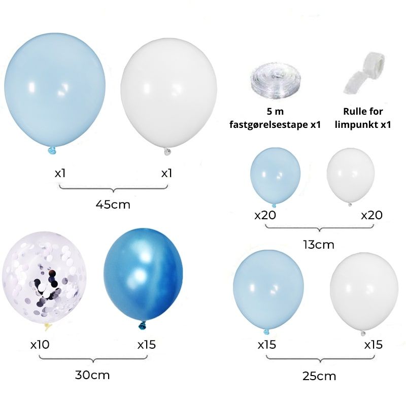 Ballonbue pastel