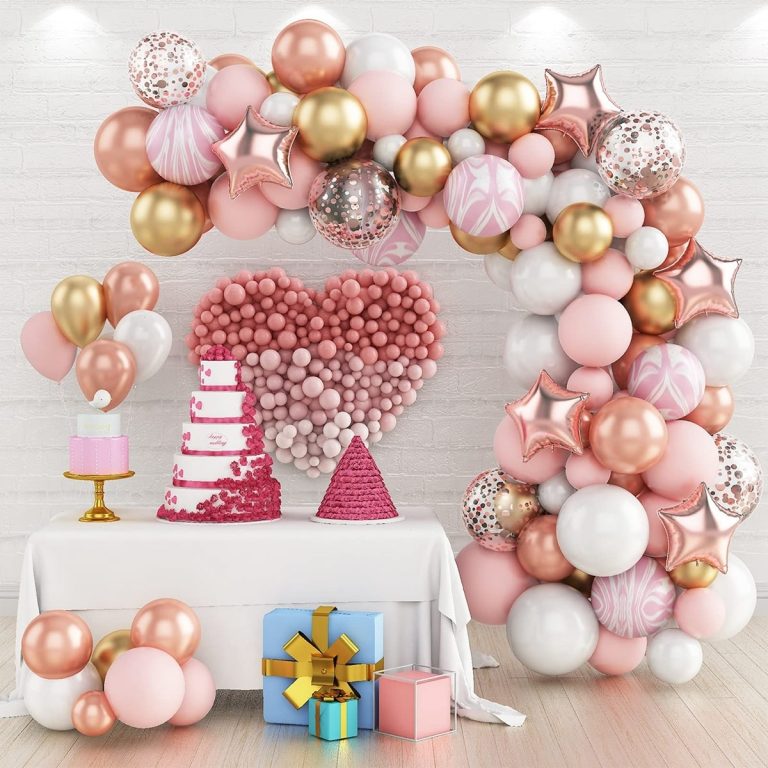 Ballonbue rosa