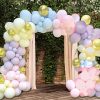 Ballonbue stativ med støtte