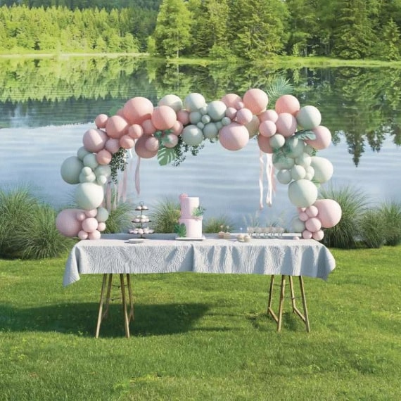 Ballonbue stativ til bord