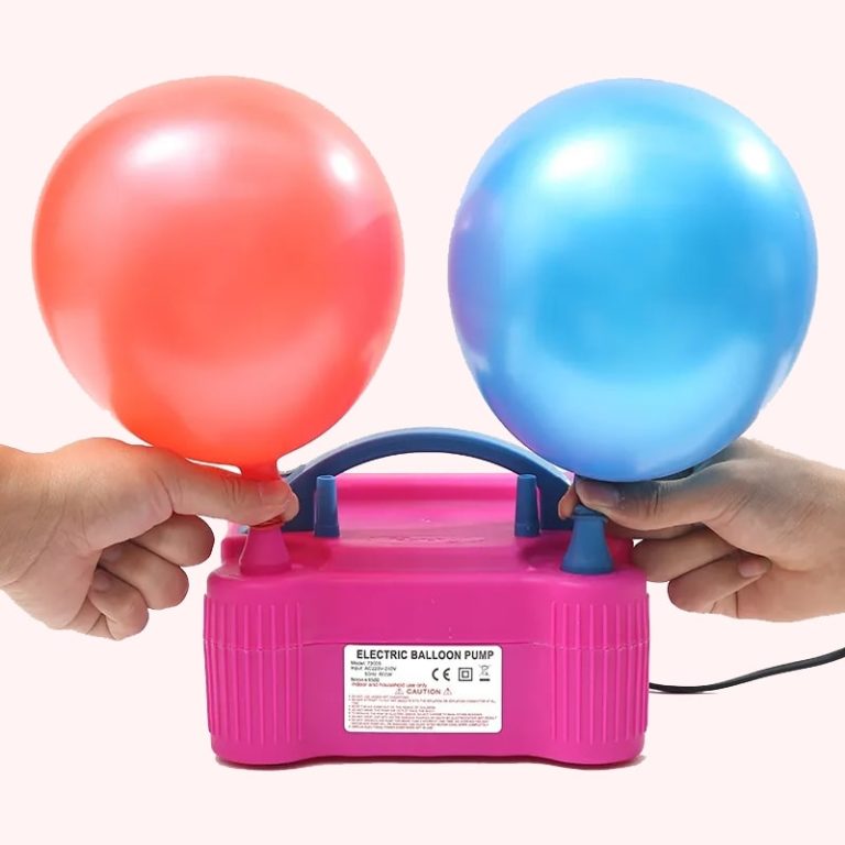 Elektrisk ballonpumpe