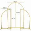 Metal ballonbue stativ