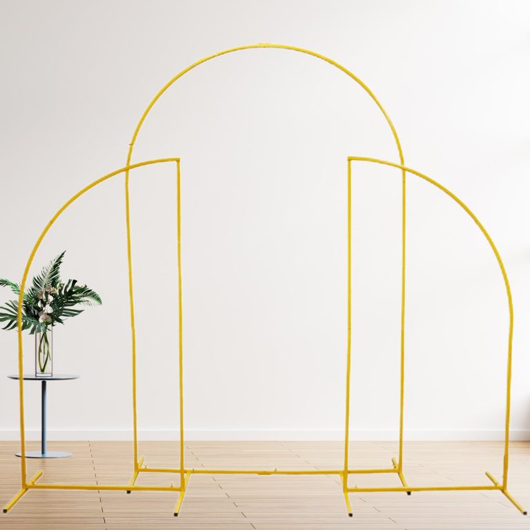 Metal ballonbue stativ - Guld