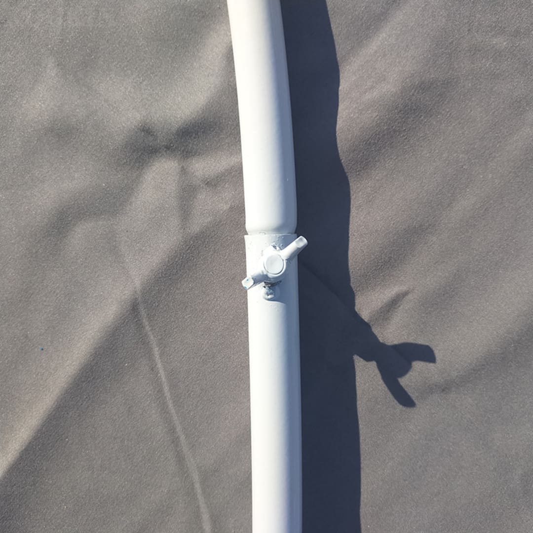 Metal ballonbue stativ til runde ballonstrukturer