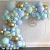 Pastel ballonbue