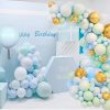 Pastel ballonbue