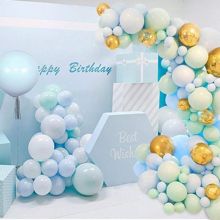 Pastel ballonbue