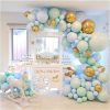 Pastel ballonbue