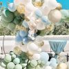 Pastel ballonbue