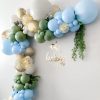 Pastel ballonbue