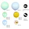 Pastel ballonbue