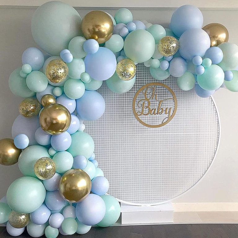 Pastel ballonbue