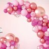 Rosaguld ballonbue