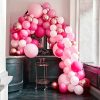 Rosaguld ballonbue