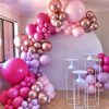 Rosaguld ballonbue