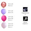Rosaguld ballonbue