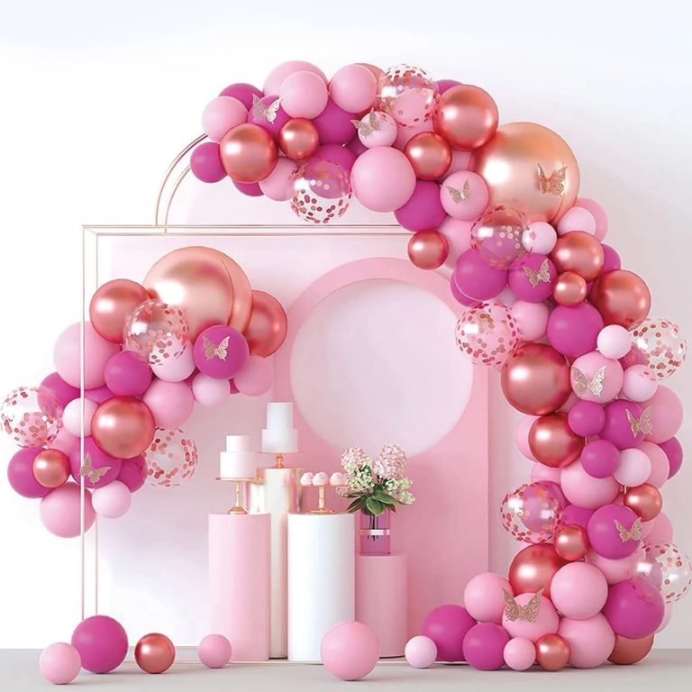 Rosaguld ballonbue